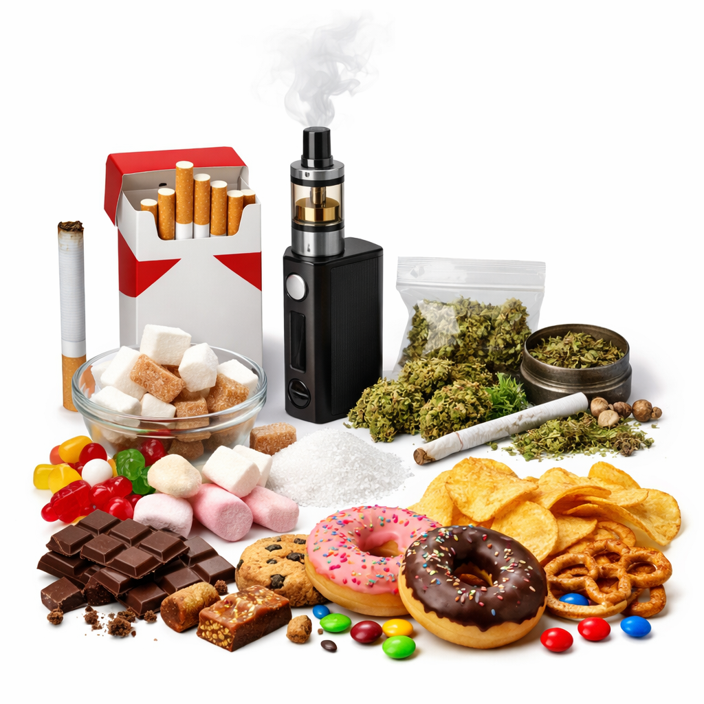 Les addictions que la thérapie laser permet de soigner